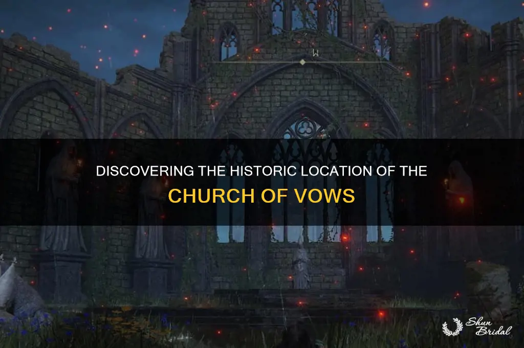 where is chirch of vows