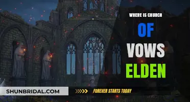 Discovering the Church of Vows Location in Elden Ring