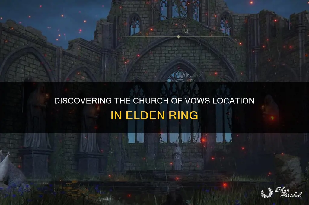 where is church of vows elden