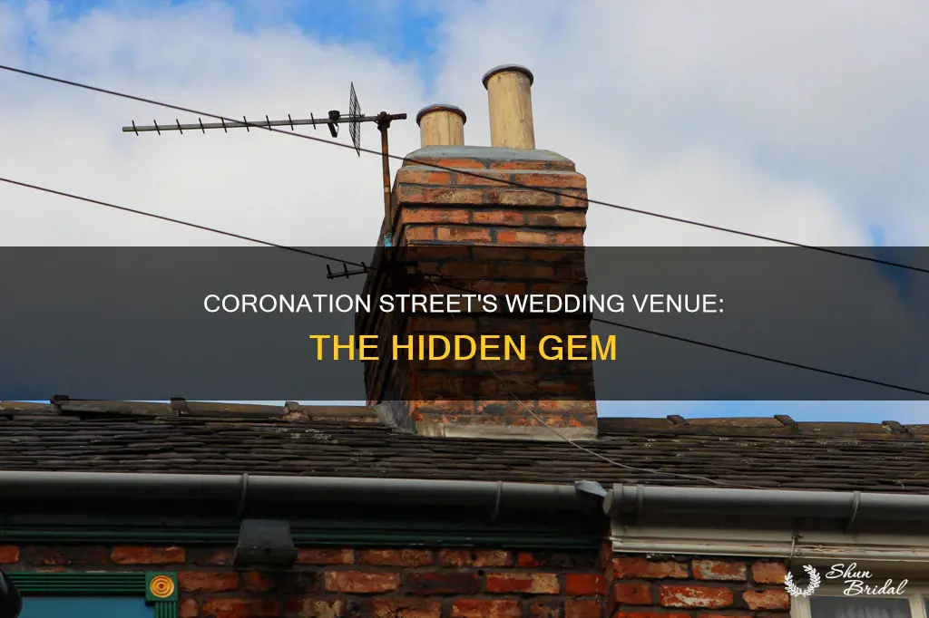 where is coronation street wedding venue
