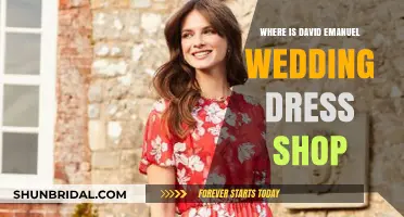 David Emanuel's Wedding Dress Shop: Location and Luxury