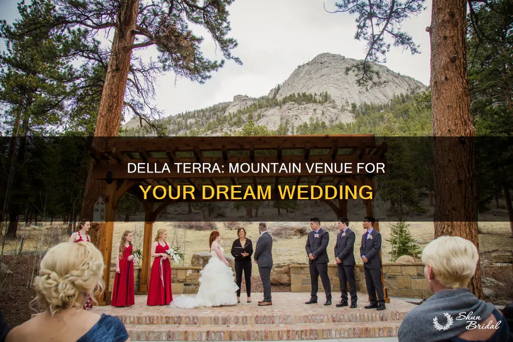 where is della terra wedding venue