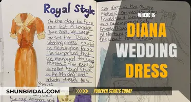 Diana's Wedding Dress: Where is it Now?