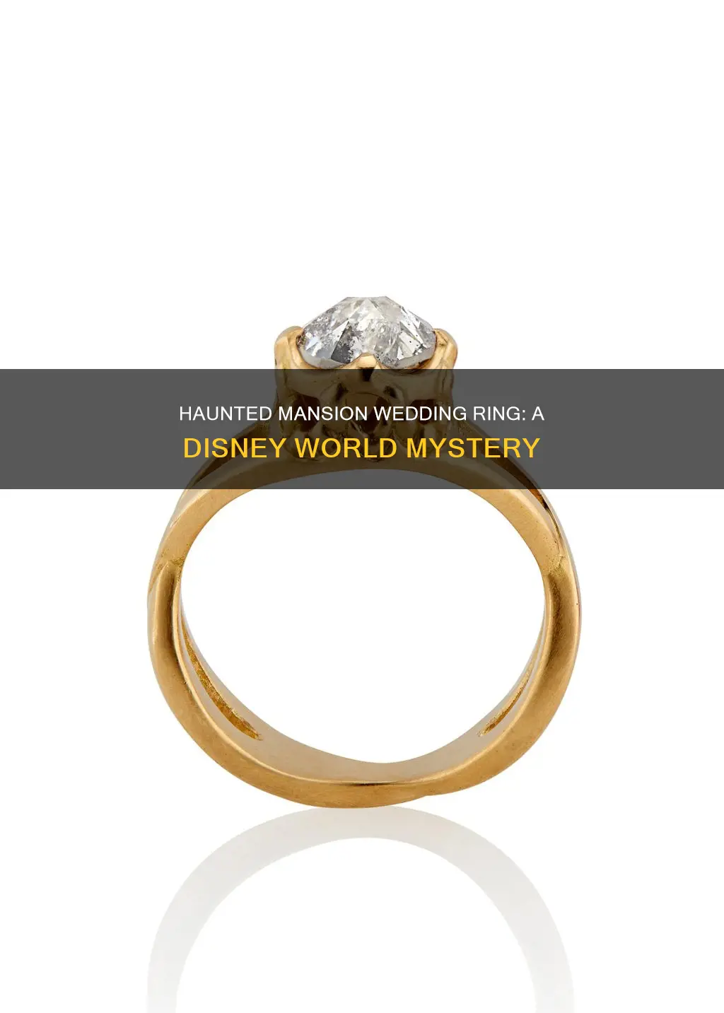 where is disney world haunted mansion wedding ring