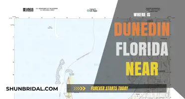 Discover Dunedin, Florida's Location: Nearby Cities and Attractions Explored