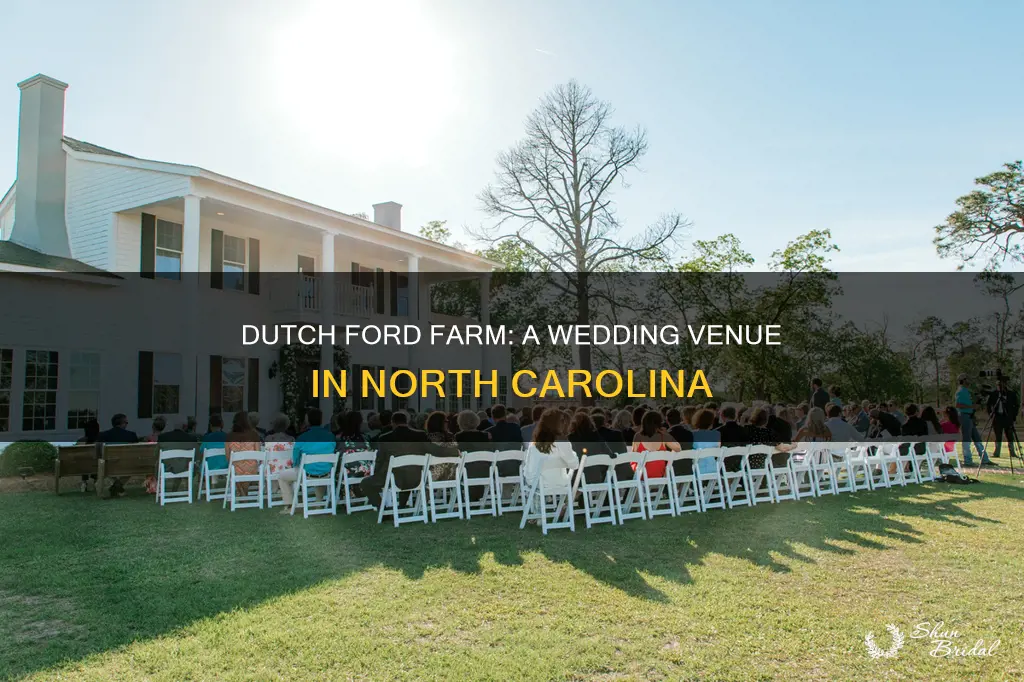 where is dutch ford farm wedding and event venue