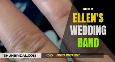 Ellen's Wedding Band: Where Is It?