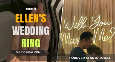 Ellen's Wedding Ring: Where Did It Go?