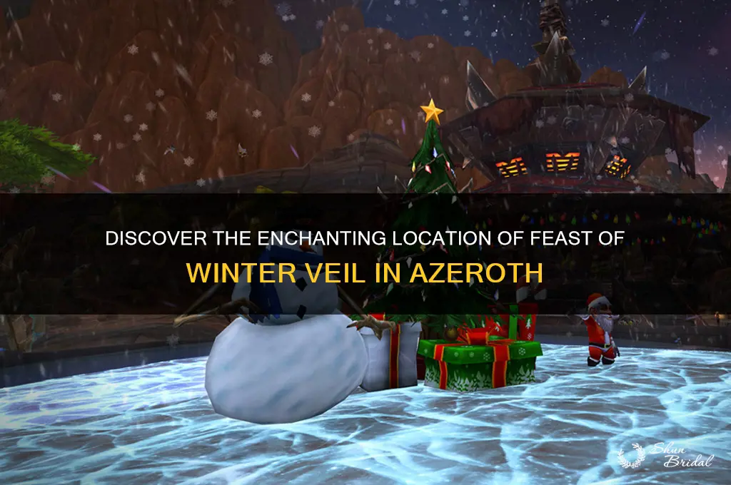 where is feast of winter veil