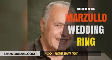 Frank Marzullo's Wedding Ring: A Mystery Location