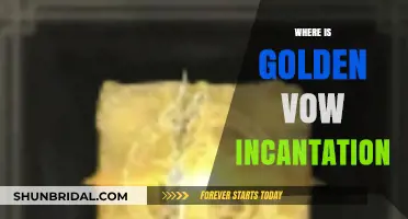 Discovering the Golden Vow Incantation: Location and Usage Guide