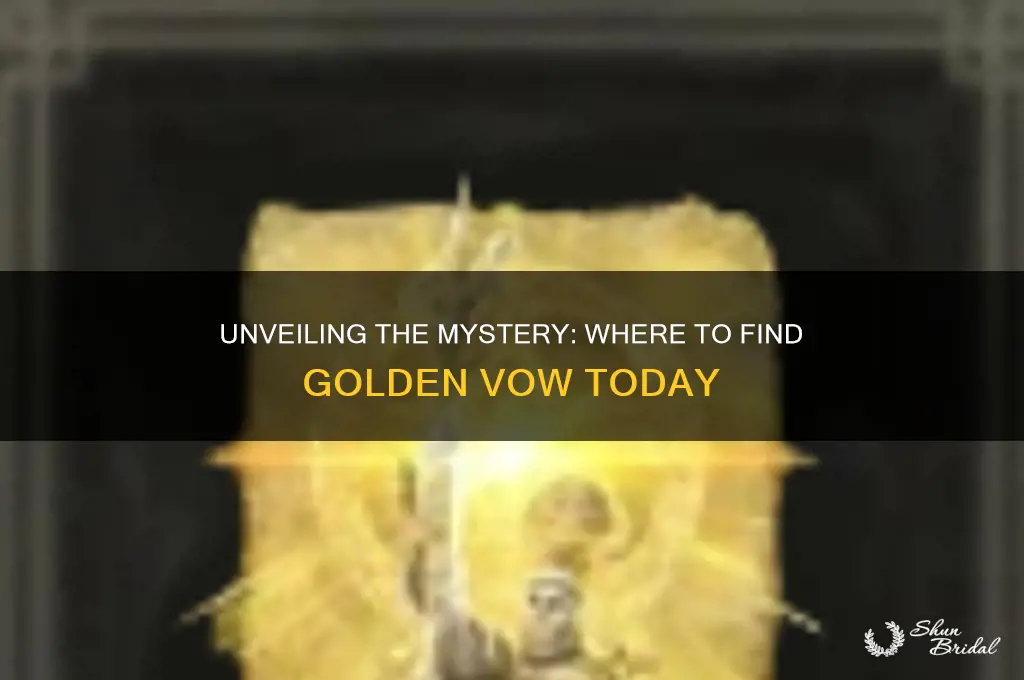 where is golden vow
