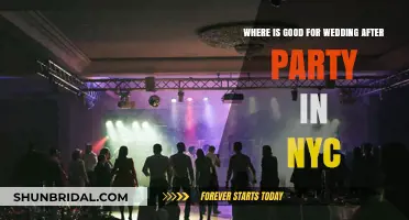 Top NYC Wedding After-Party Venues for Unforgettable Celebrations