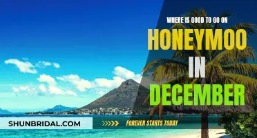 Romantic December Honeymoon Destinations
