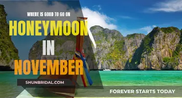 Romantic November Honeymoon Destinations