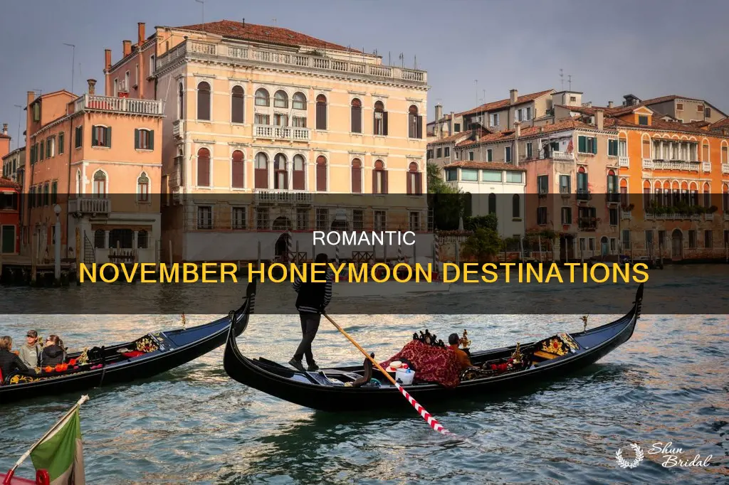 where is good to go on honeymoon in november