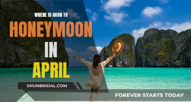 Spring Honeymoons: Where to Go in April