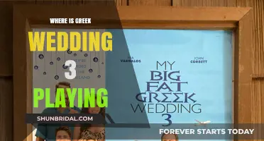 Greek Wedding 3 Theaters: Where to Catch the Latest Installment