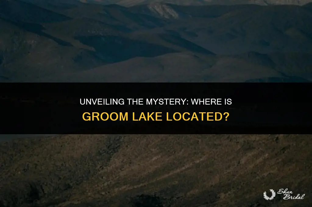 where is groom lake