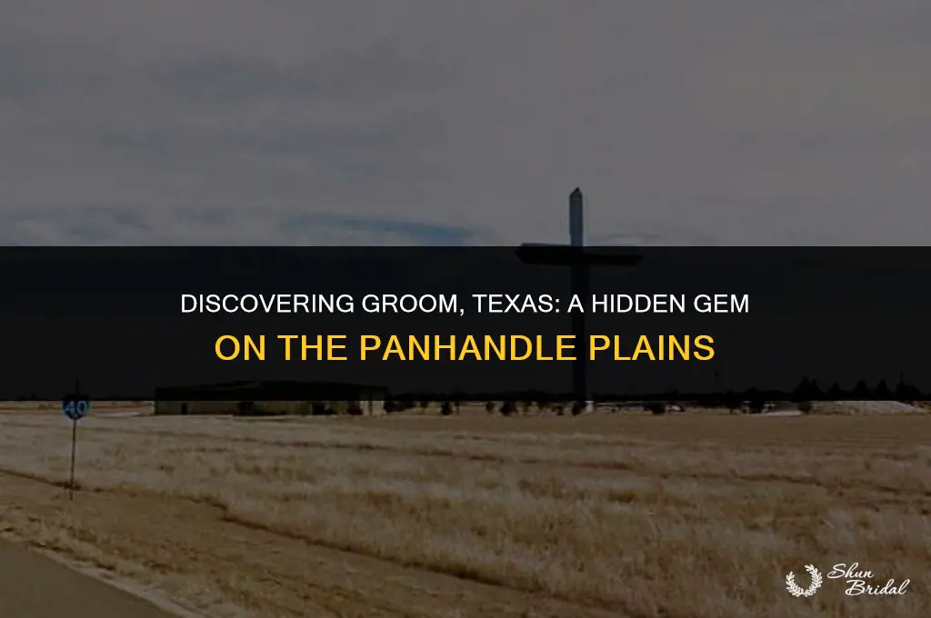 where is groom texas
