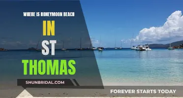 Honeymoon Beach: A Tropical Paradise in St. Thomas