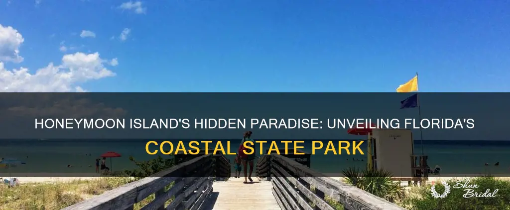 where is honeymoon island state park