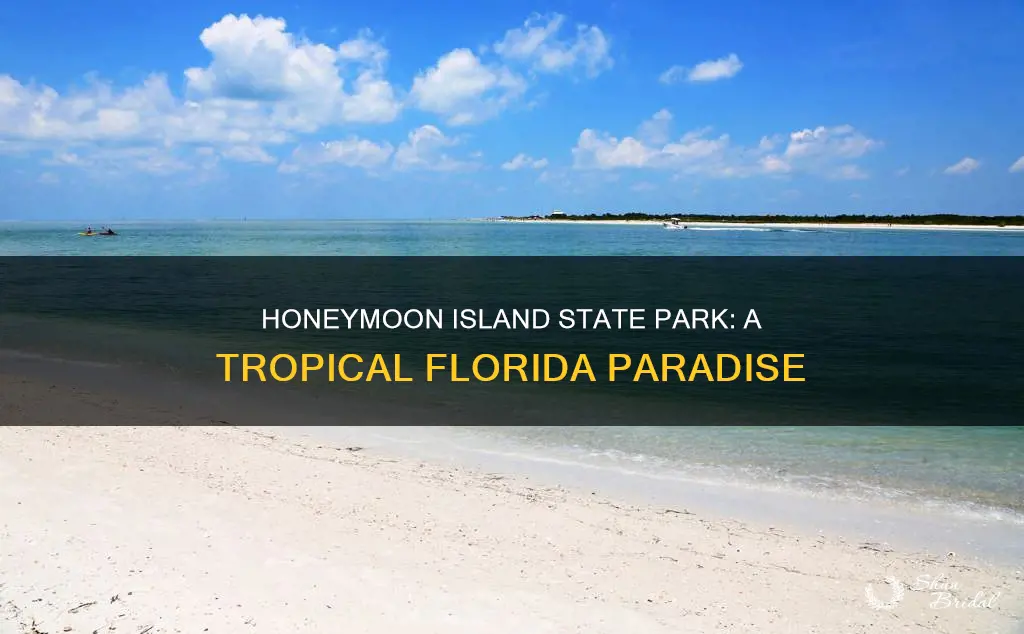 where is honeymoon island state park
