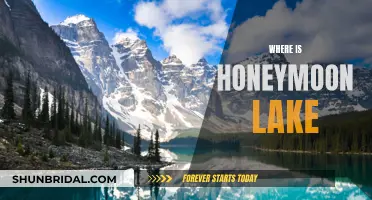 Honeymoon Lake: Unveiling the Hidden Gem's Location