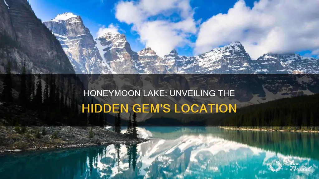 where is honeymoon lake