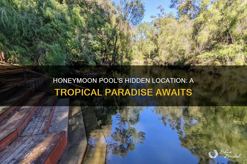 where is honeymoon pool wa