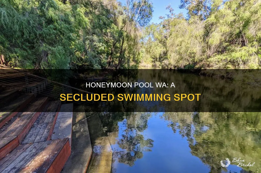 where is honeymoon pool wa