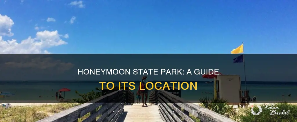 where is honeymoon state park