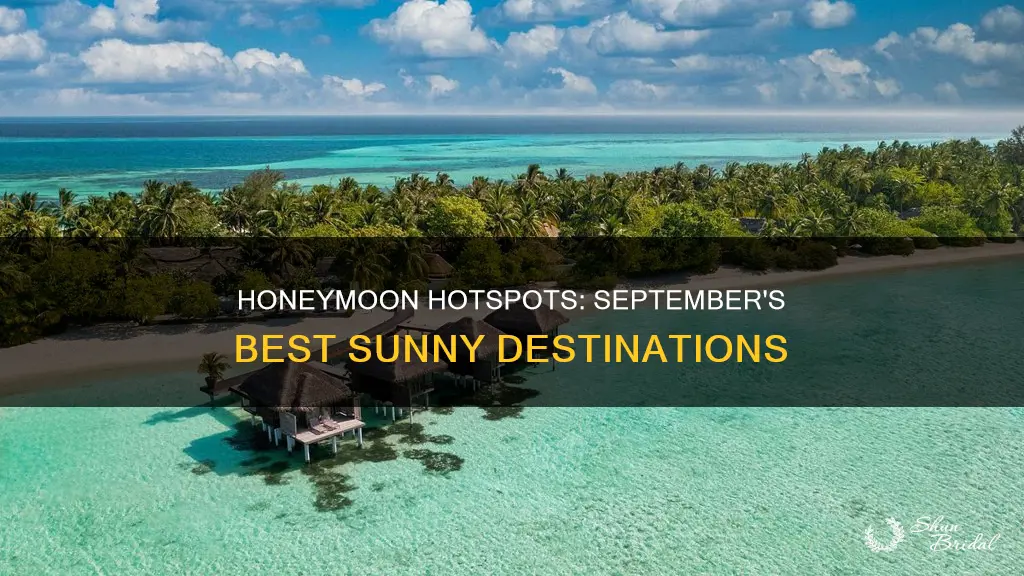 where is hot in September for a honeymoon
