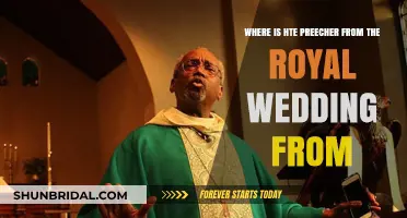 The Royal Wedding Preacher's Surprising Hometown Revealed