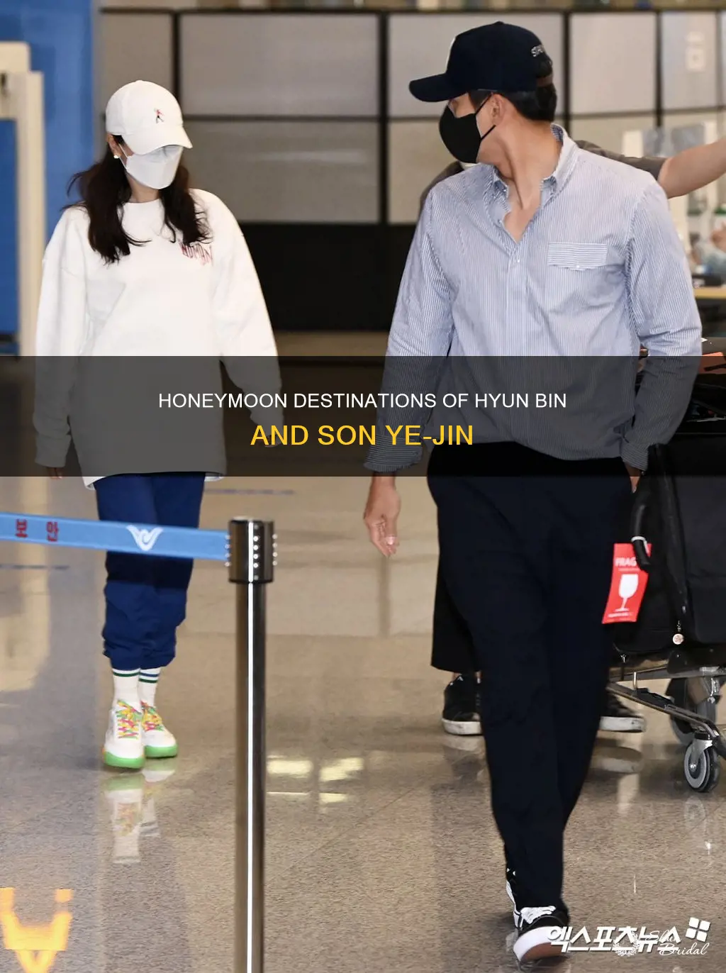where is hyun bin honeymoon