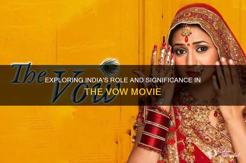 where is india from the vow
