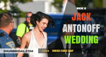 Jack Antonoff's Wedding Location: Unveiling the Romantic Venue Choice