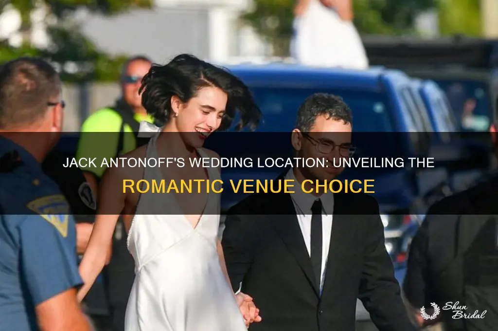 where is jack antonoff wedding