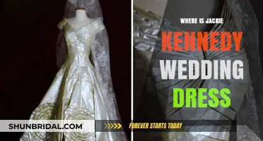 Jackie Kennedy's Wedding Dress: Where is it Now?