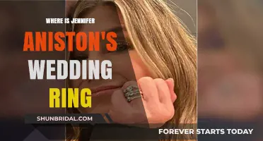 Jennifer Aniston's Wedding Ring: Where Is It Now?