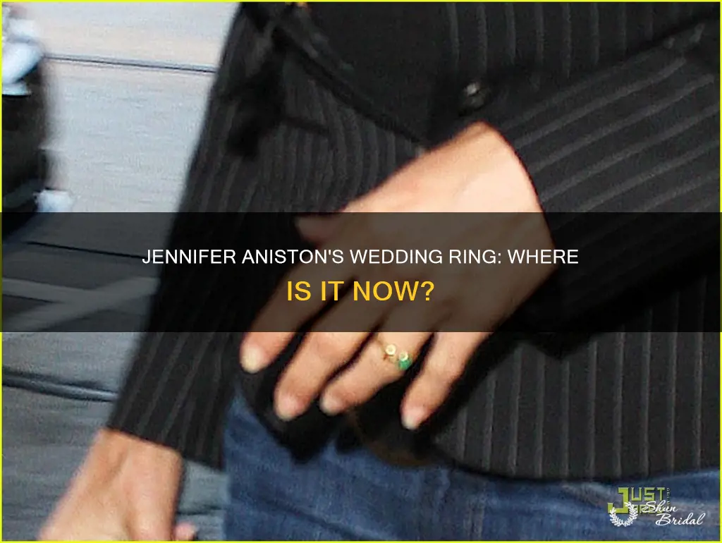 where is jennifer aniston