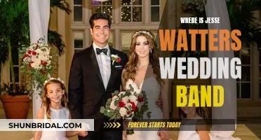 Jesse Watters' Wedding Band: Where Is It?