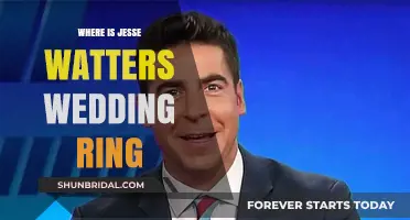 Where is Jesse Watters' Wedding Ring?