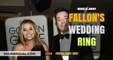Jimmy Fallon's Wedding Ring: A Mystery Solved