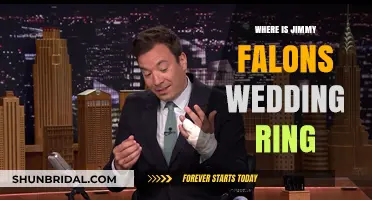 Jimmy Fallon's Wedding Ring: Where Is It?