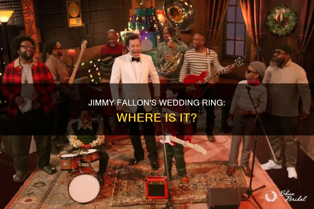where is jimmy falons wedding ring