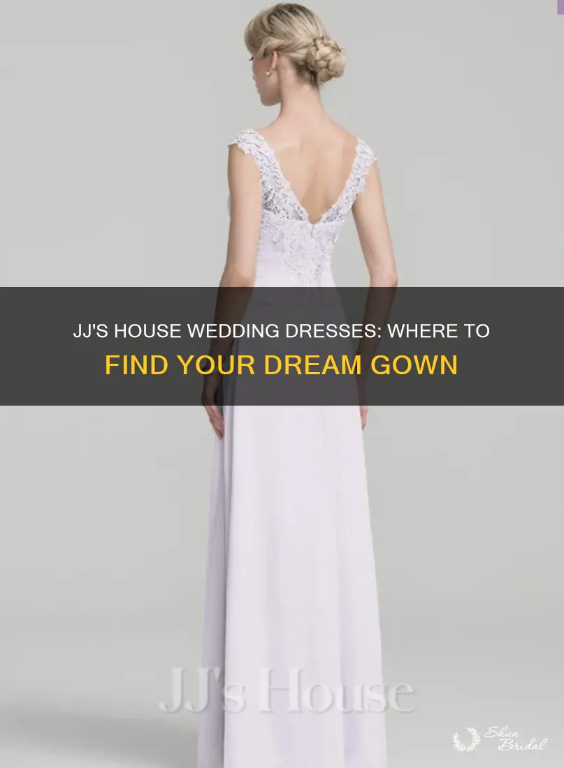 where is jjhouse wedding dresses