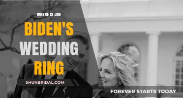 The Mystery of Joe Biden's Wedding Ring