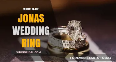 Joe Jonas' Wedding Ring: Where Is It?