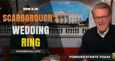 Joe Scarborough's Wedding Ring: Where Is It?